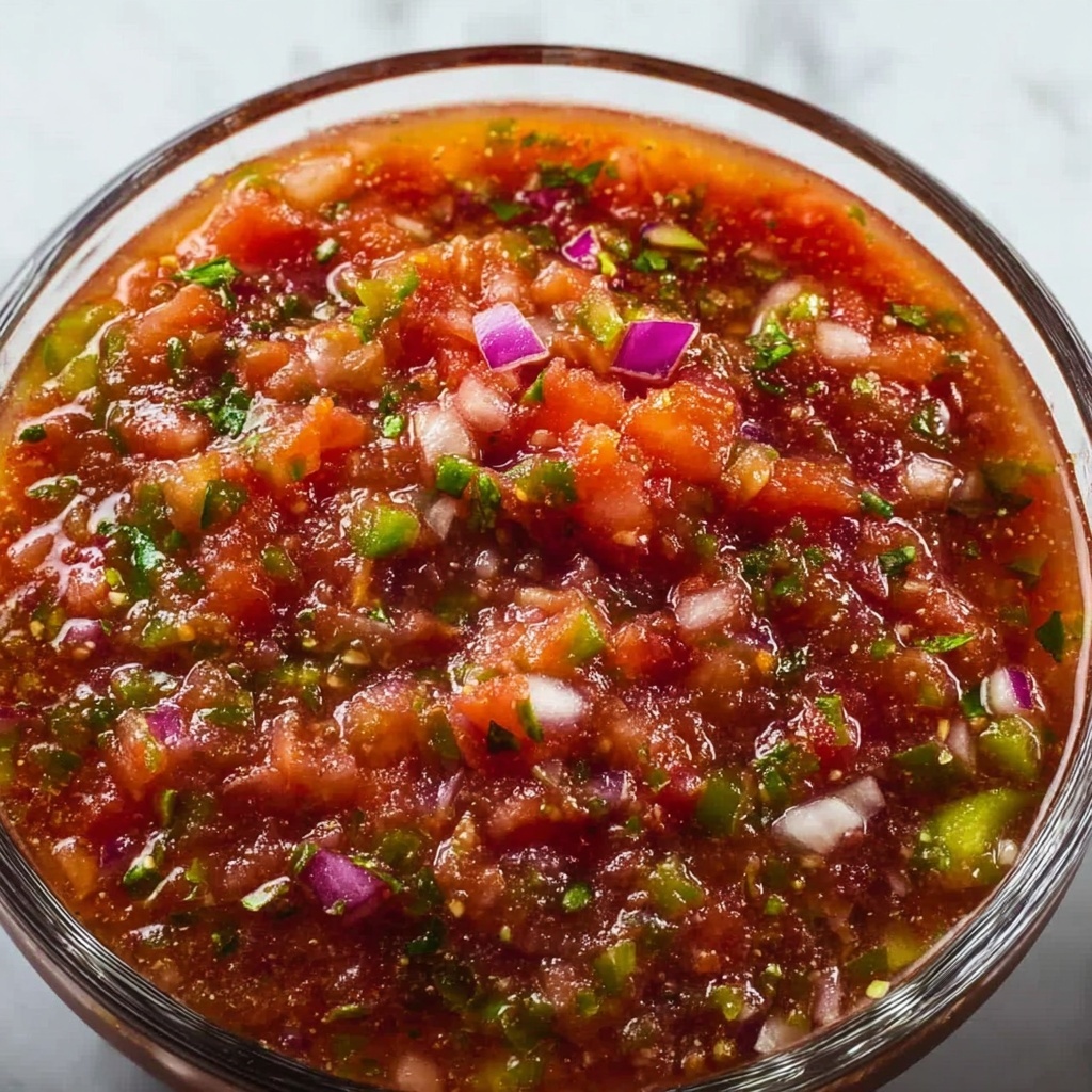 Homemade Fresh Tomato Salsa Recipe - Recipe Image