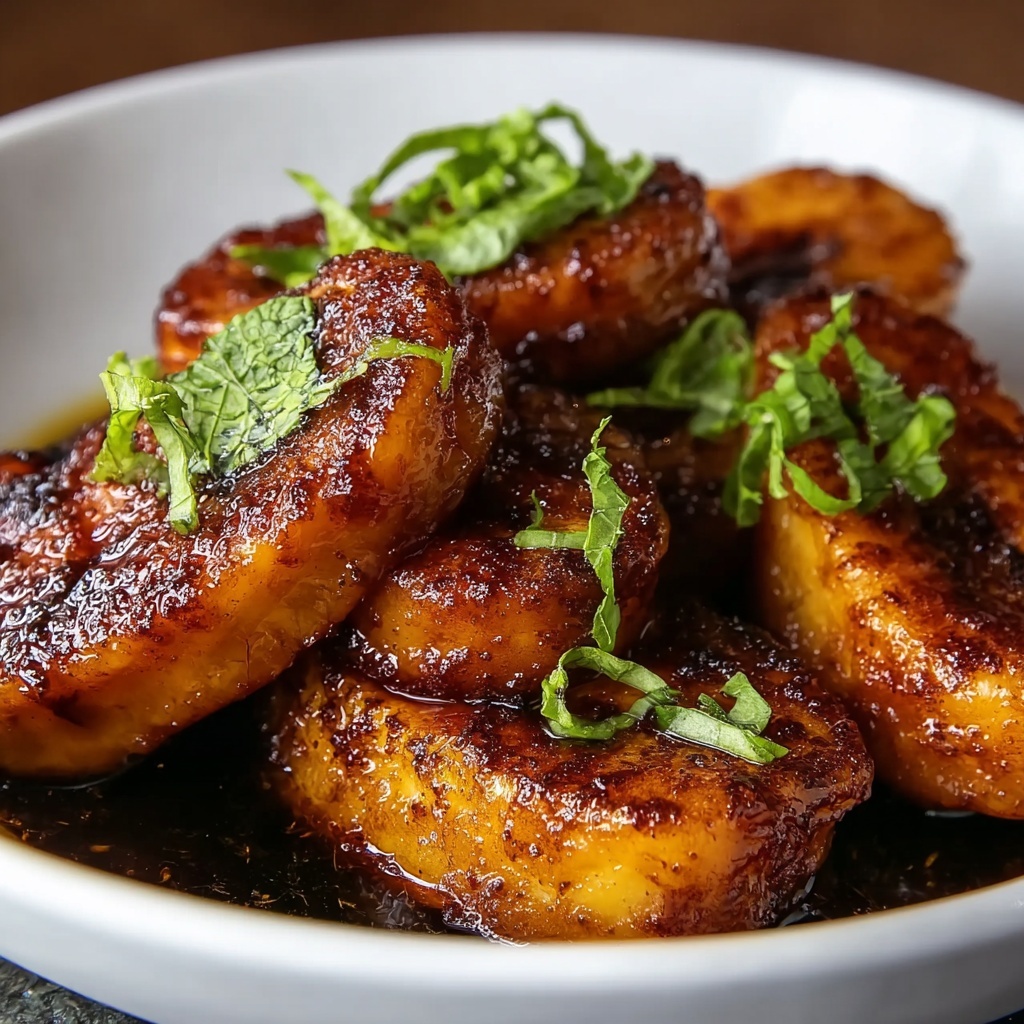 Pan-Fried Cinnamon Bananas: A Sweet and Simple Treat Recipe - Recipe Image