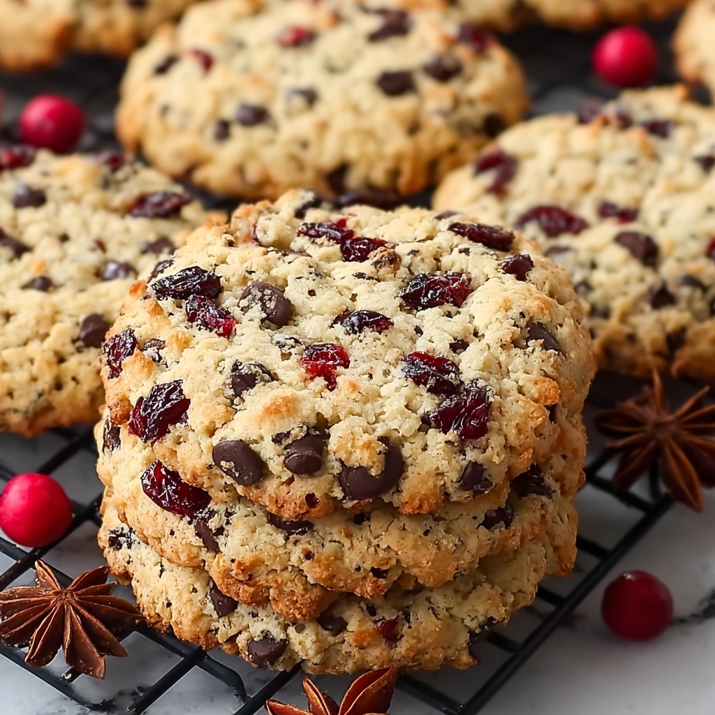 Healthy Oatmeal Almond Butter Cookies Recipe - Recipe Image