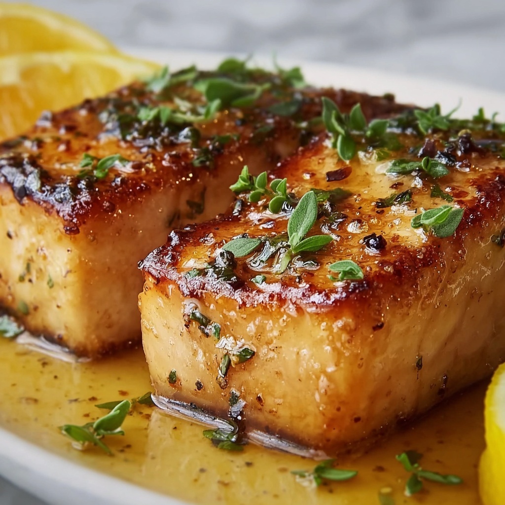 Fantastic Lemon Butter Fish Fillet Recipe - Recipe Image