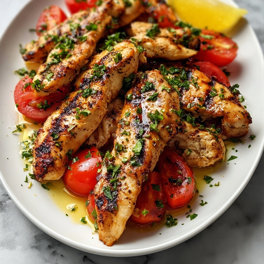 Crispy Baked Chicken Tenders with Greek Yogurt and Parmesan Recipe - Recipe Image